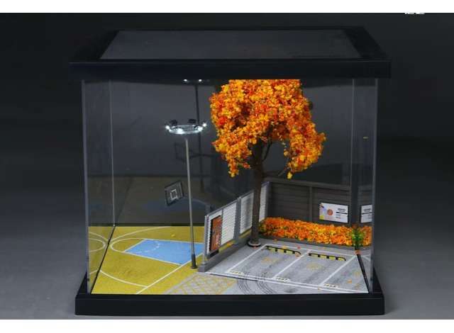 1:64 Black Box Diorama (MoreArt) - Diorama Street 17