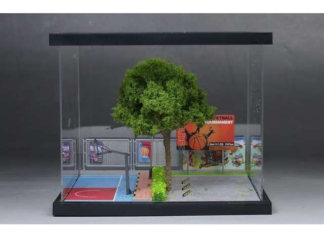 1:64 Black Box Diorama (MoreArt) - Diorama Street-16