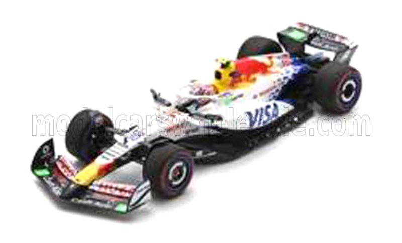 1:18 Spark - Racing Bulls F1 VCARB-02 Team Visa Cash App #30 Japan GP 2025 L. Lawson