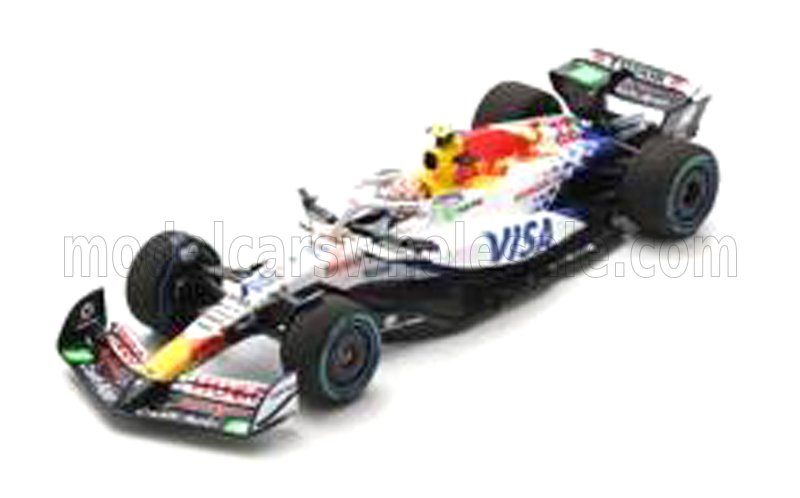 1:18 Spark - Red Bull F1 RB21 Team Oracle Red Bull Racing #22 Australian GP 2025 Y. Tsunoda