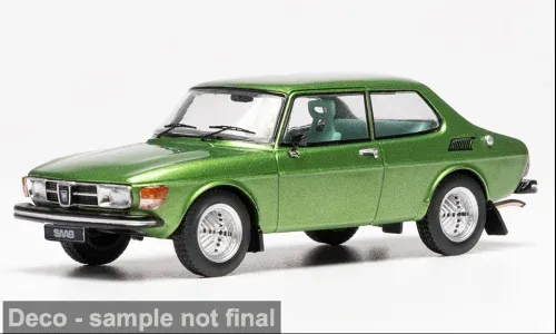 1:43 Ixo - 1977 Saab 99 Turbo - Grün