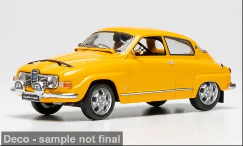 1:43 Ixo - 1971 Saab 96 V4 - Orange