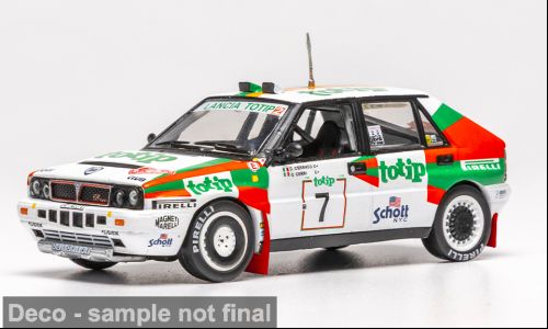 1:43 Ixo - Lancia Delta Integrale 16V #7 Rally San Remo 1987 D. Cerrato - G. Cerri 1:43 Ixo - Lancia Delta Integrale 16V #7 Rally San Remo 1987 D. Cerrato - G. Cerri