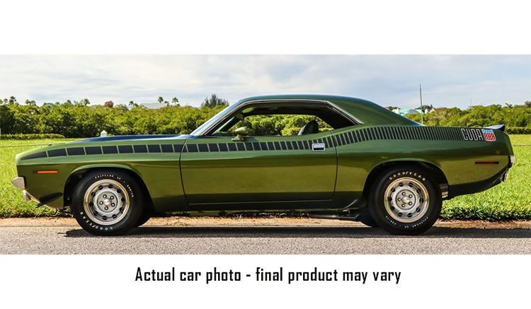 1:18 ACME - 1970 Plymouth AAR Cuda Ivy Green
