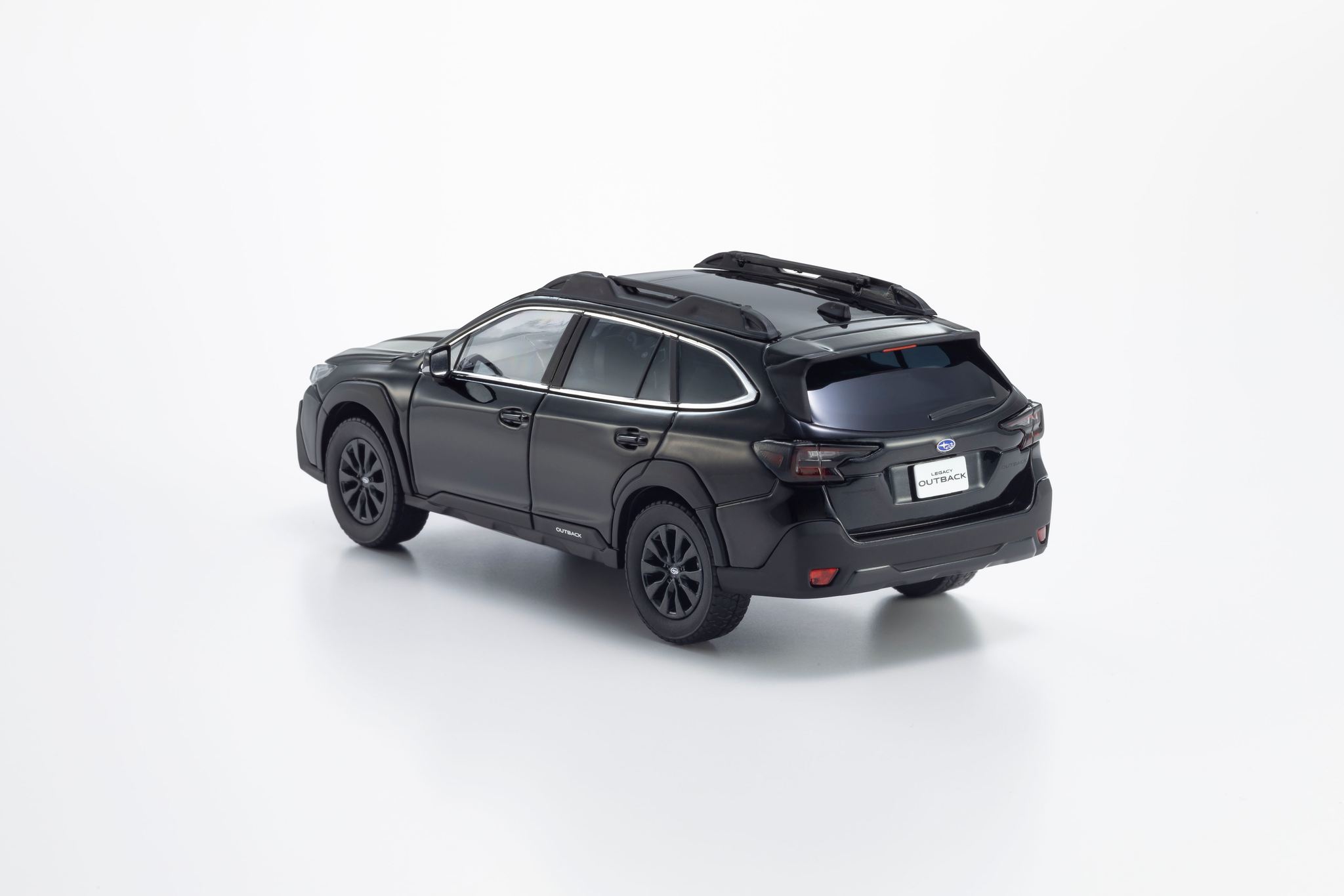 1:43 Kyosho - 2025 Subaru Legacy Outback - Black