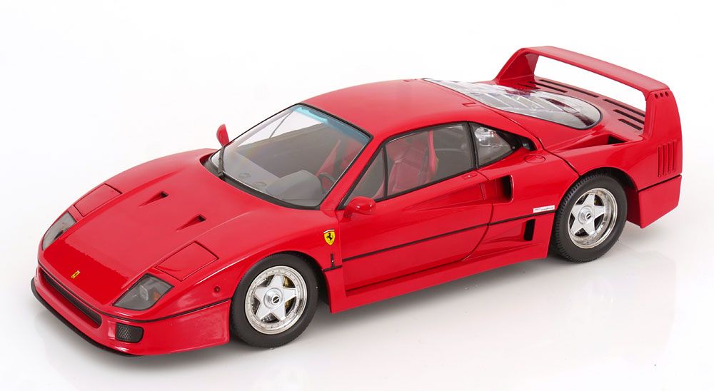 1:12 KK Scale - Ferrari F40 1987 rot
