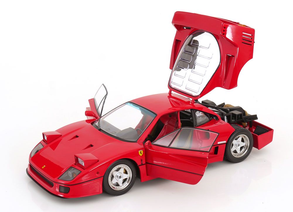 1:12 KK Scale - Ferrari F40 1987 rot