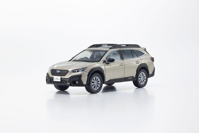 1:43 Kyosho - 2025 Subaru Legacy Outback - Gold Black 1:43 Kyosho - 2025 Subaru Legacy Outback - Gold Black