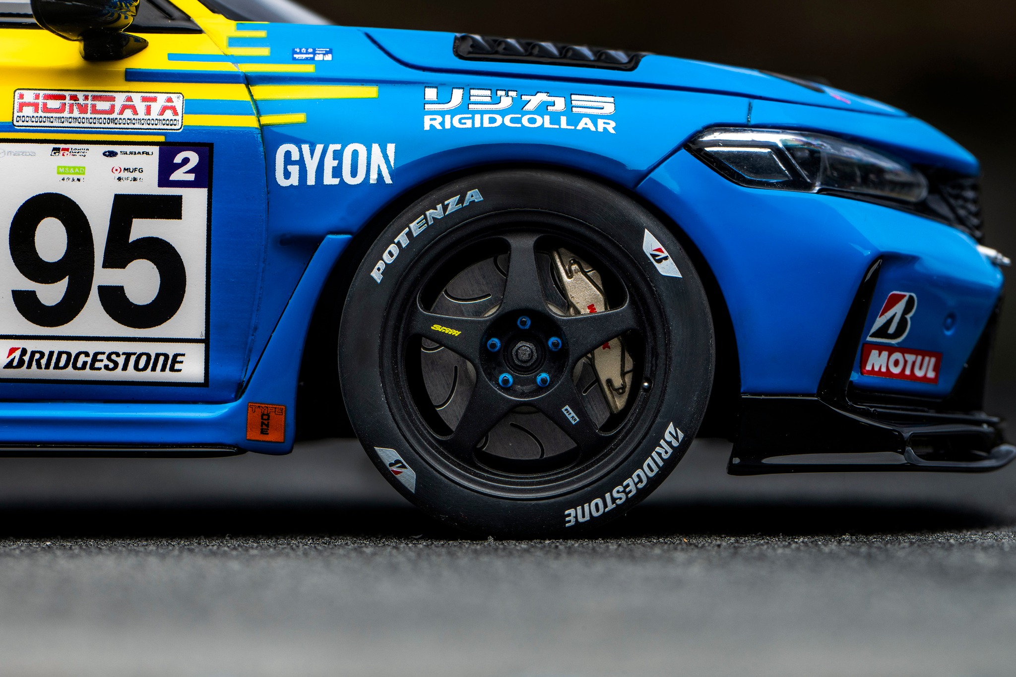 1:18 Kyosho - Honda Civic Type-R (FL5) #95 Spoon Sport 2023