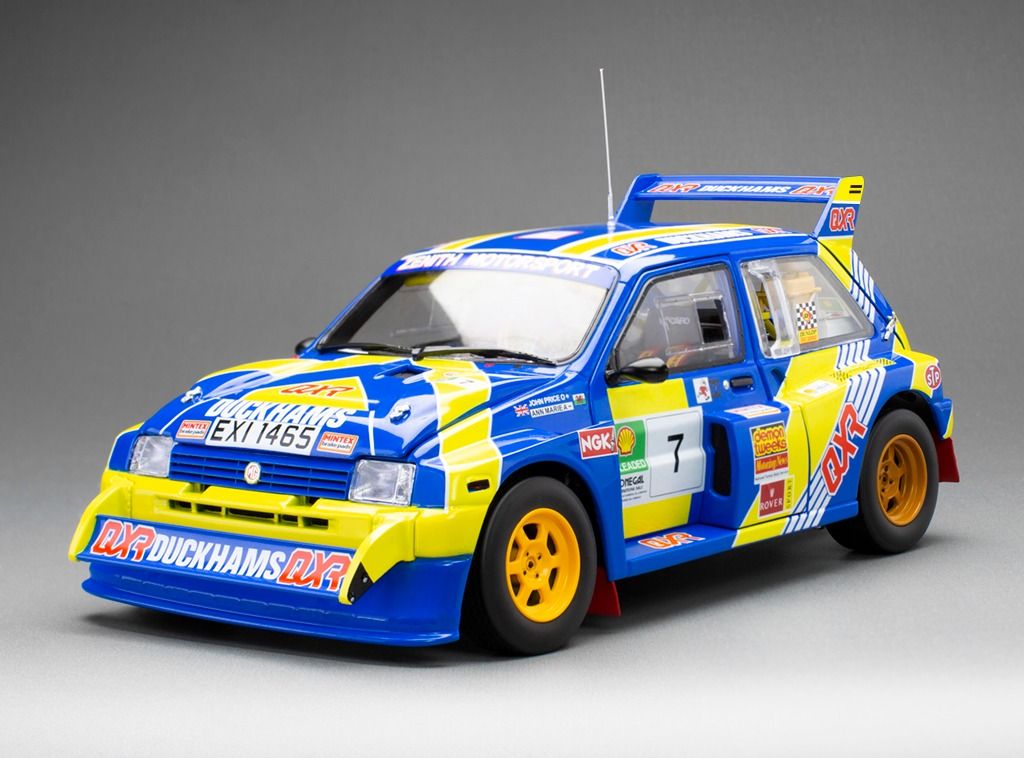 1:18 Sunstar - Austin MG Metro 6R4 #7 Rally Donegal International 1993 J. Price - A.M. Marie
