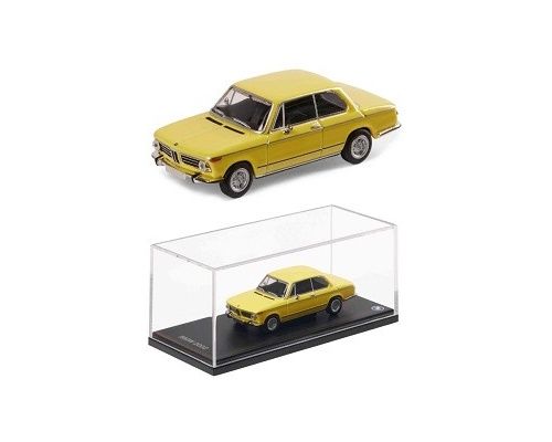 1:64 BMW Dealer Modell - 1974 BMW 2002 - Yellow