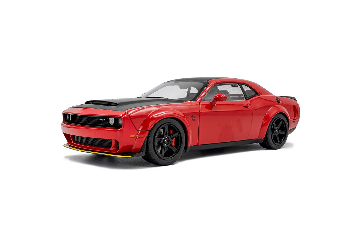1:18 Solido - 2023 Dodge Challenger Demon Tor Red, red