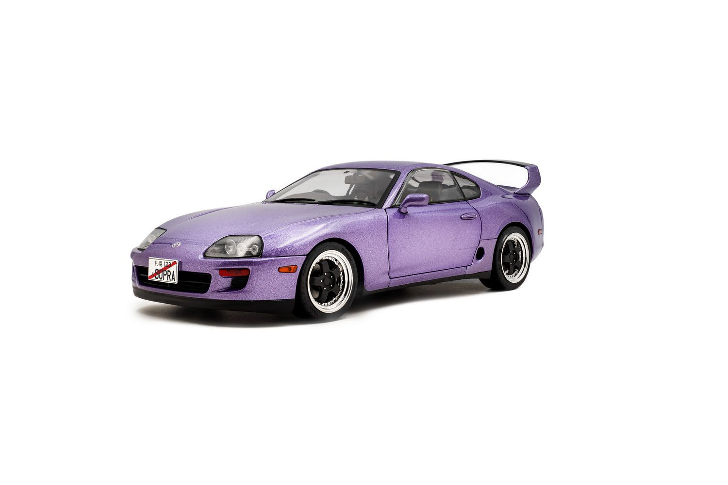 1:18 Solido - 1993 Toyota Supra MK4 (A80) Solido Works, purple