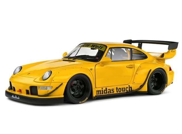 1:18 Solido - 2023 Porsche 911 (993) RWB bodykit Midas Touch