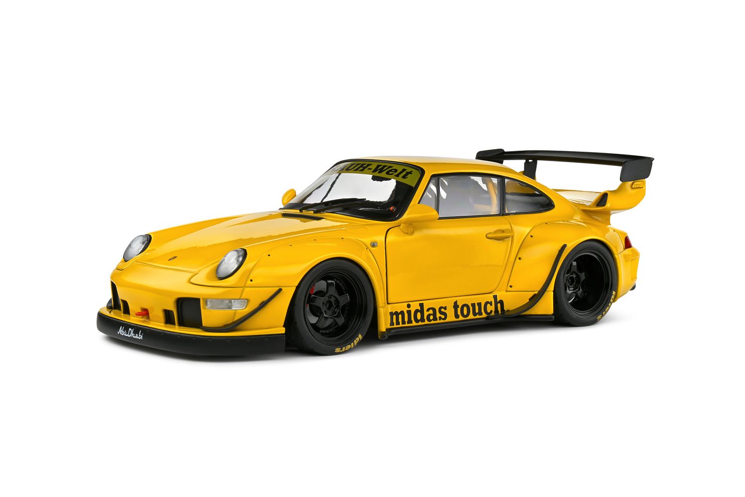 1:18 Solido - 2023 Porsche 911 (993) RWB bodykit Midas Touch