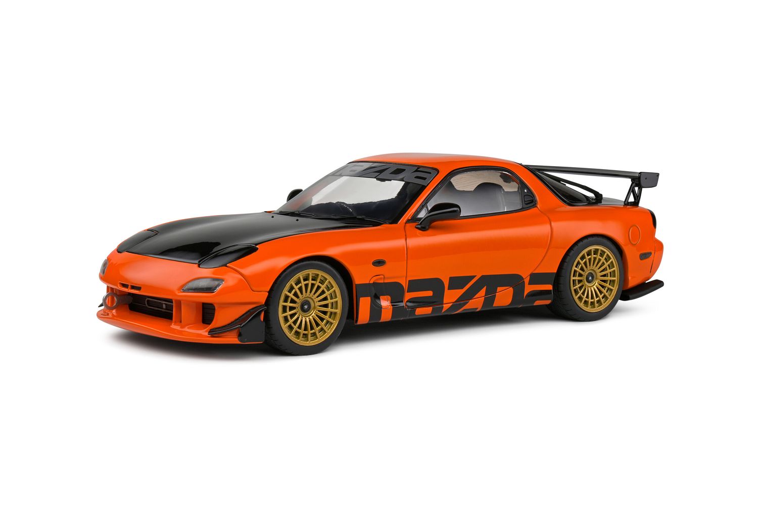 1:18 Solido - 1999 Mazda RX7 FD3RS Solido Works, orange
