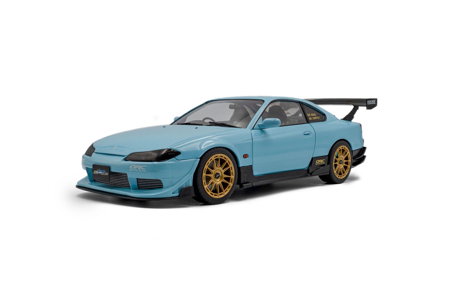 1:18 Solido - 1999 Nissan Silvia S15 Spec-R Aero Solido Works, blue