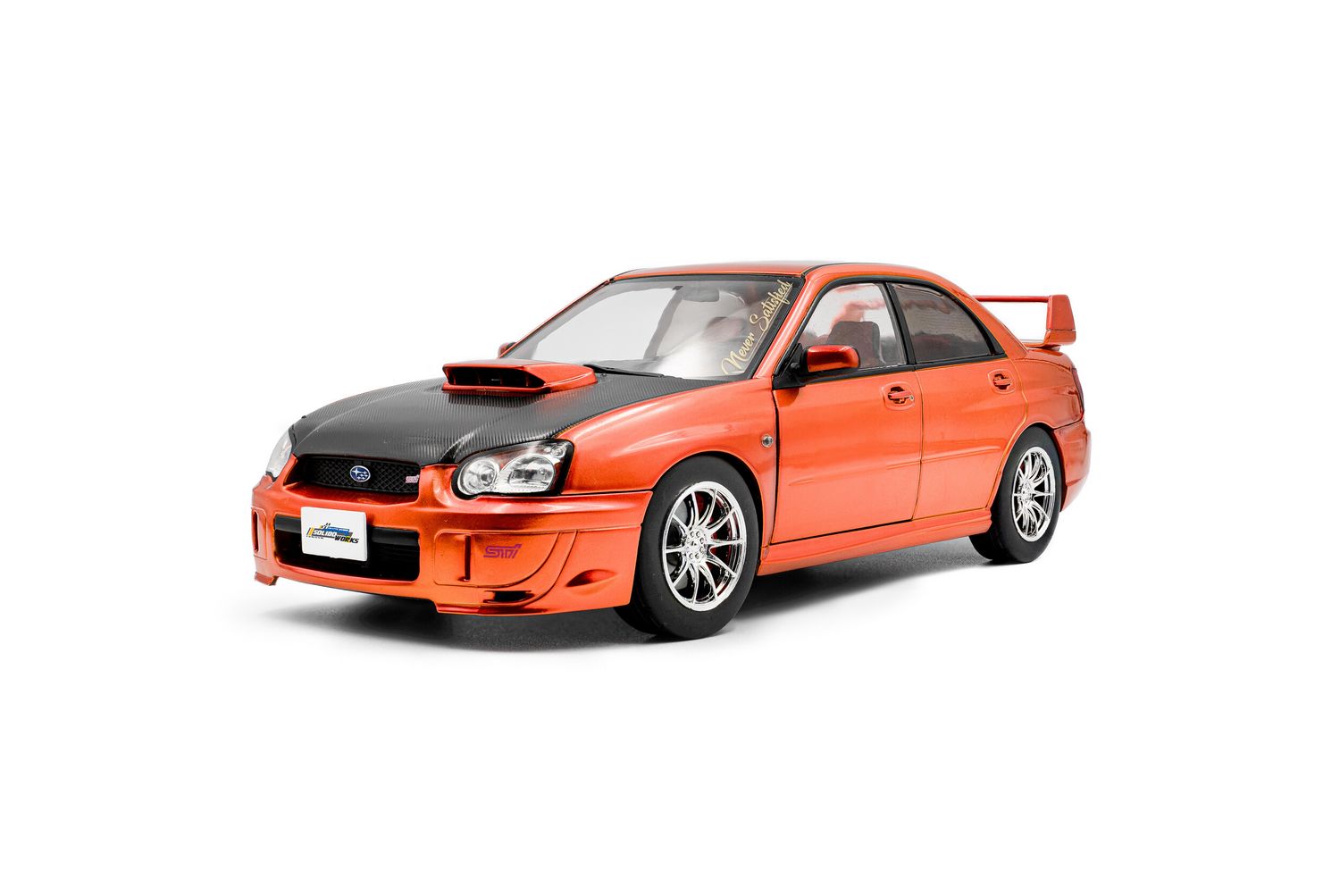 1:18 Solido - 2003 Subaru Impreza WRX STI, orange 1:18 Solido - 2003 Subaru Impreza WRX STI, orange