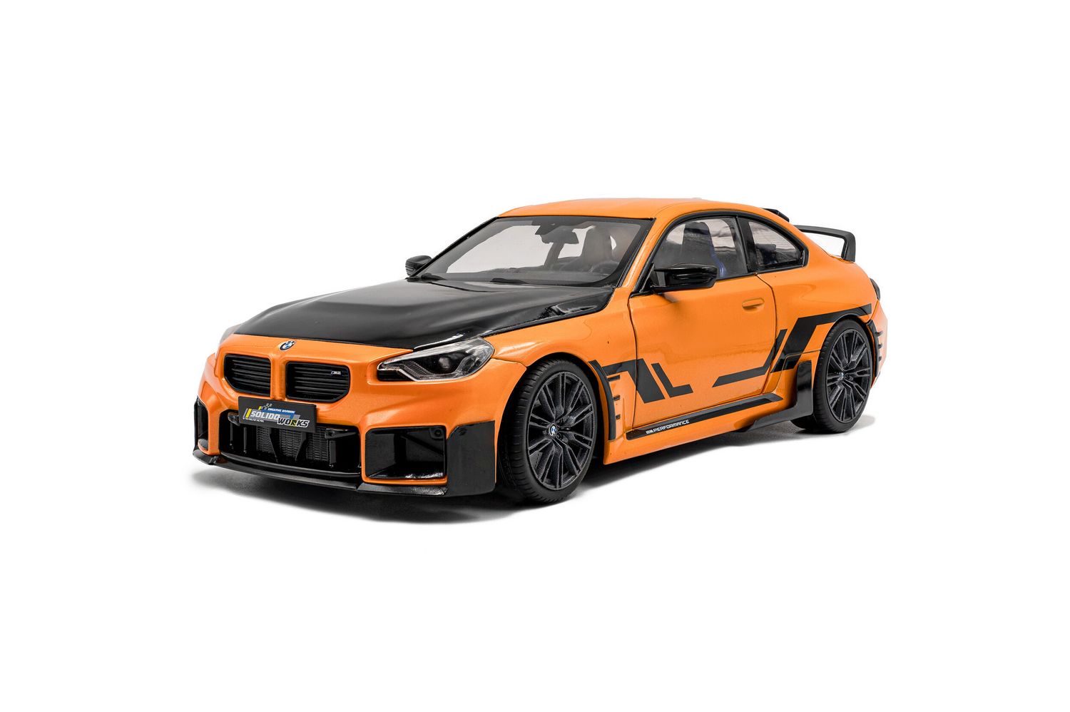 1:18 Solido - 2024 BMW M2 (G87) Performance Solido Works , orange