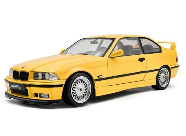 1:18 Solido - 1991 BMW M3 (E36) Coupe Solido Works, yellow