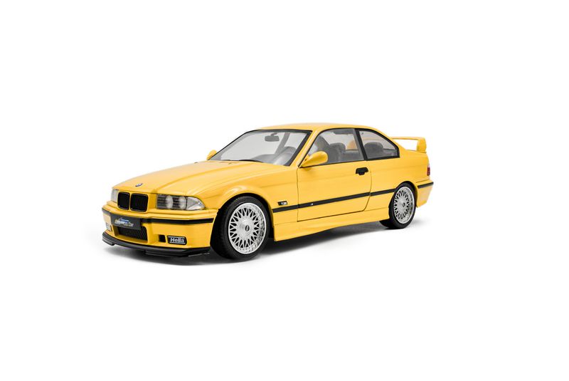 1:18 Solido - 1991 BMW M3 (E36) Coupe Solido Works, yellow