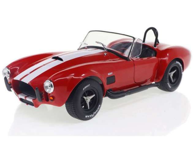 1:18 Solido - 1965 Shelby AC Cobra 427 MK II, red