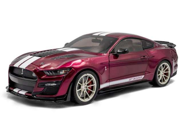 1:18 Solido - 2023 Shelby Mustang GT500 KR, purple 1:18 Solido - 2023 Shelby Mustang GT500 KR, purple