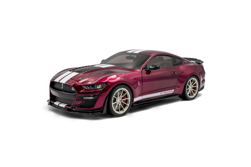 1:18 Solido - 2023 Shelby Mustang GT500 KR, purple
