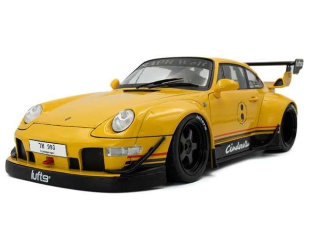 1:18 Solido - 2020 Porsche 911 (993) RWB bodykit Cinderella 1:18 Solido - 2020 Porsche 911 (993) RWB bodykit Cinderella
