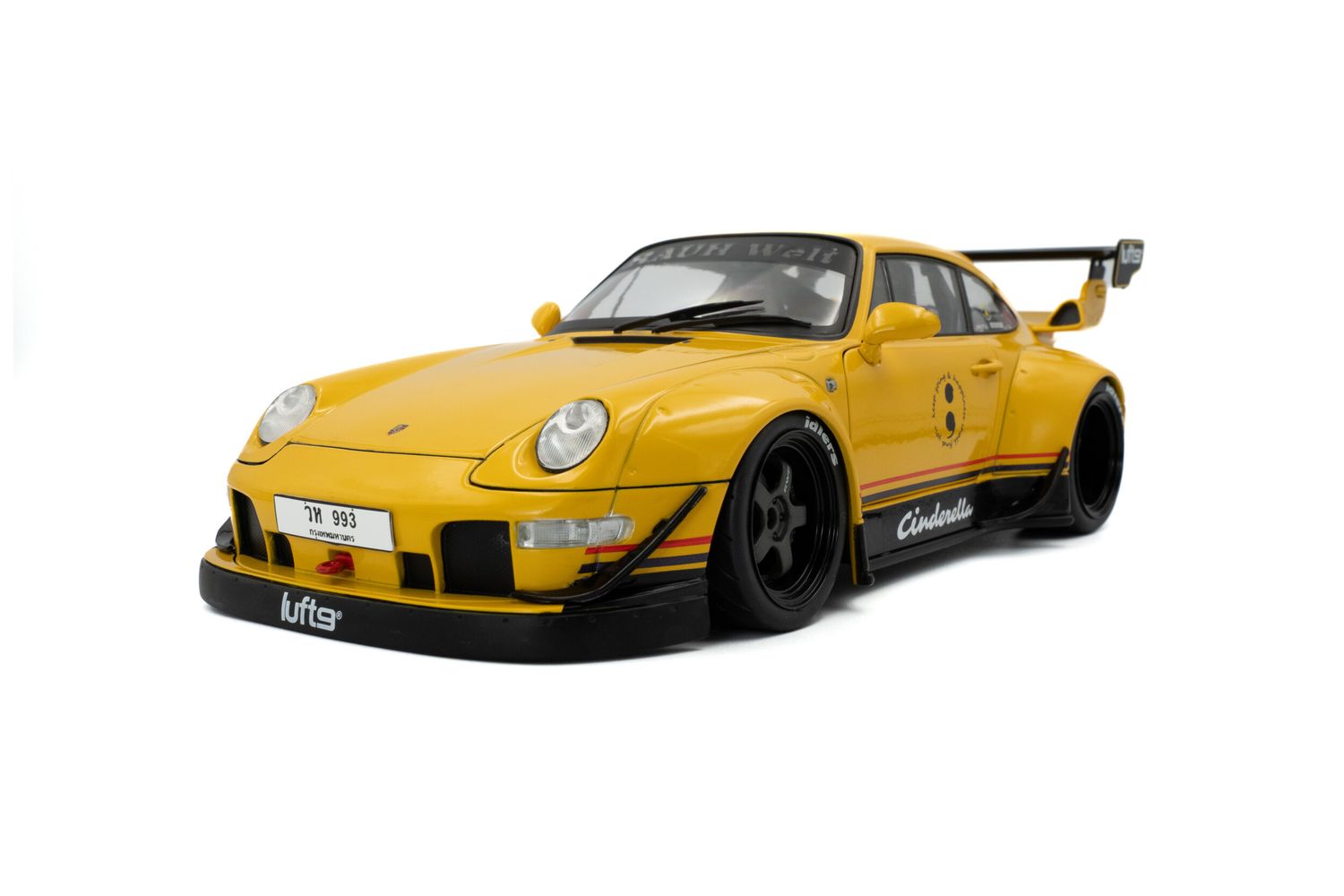 1:18 Solido - 2020 Porsche 911 (993) RWB bodykit Cinderella