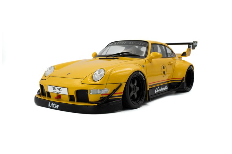 1:18 Solido - 2020 Porsche 911 (993) RWB bodykit Cinderella