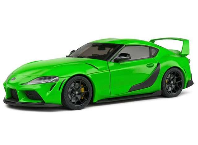 1:18 Solido - 2023 Toyota GR Supra Solido Works, green