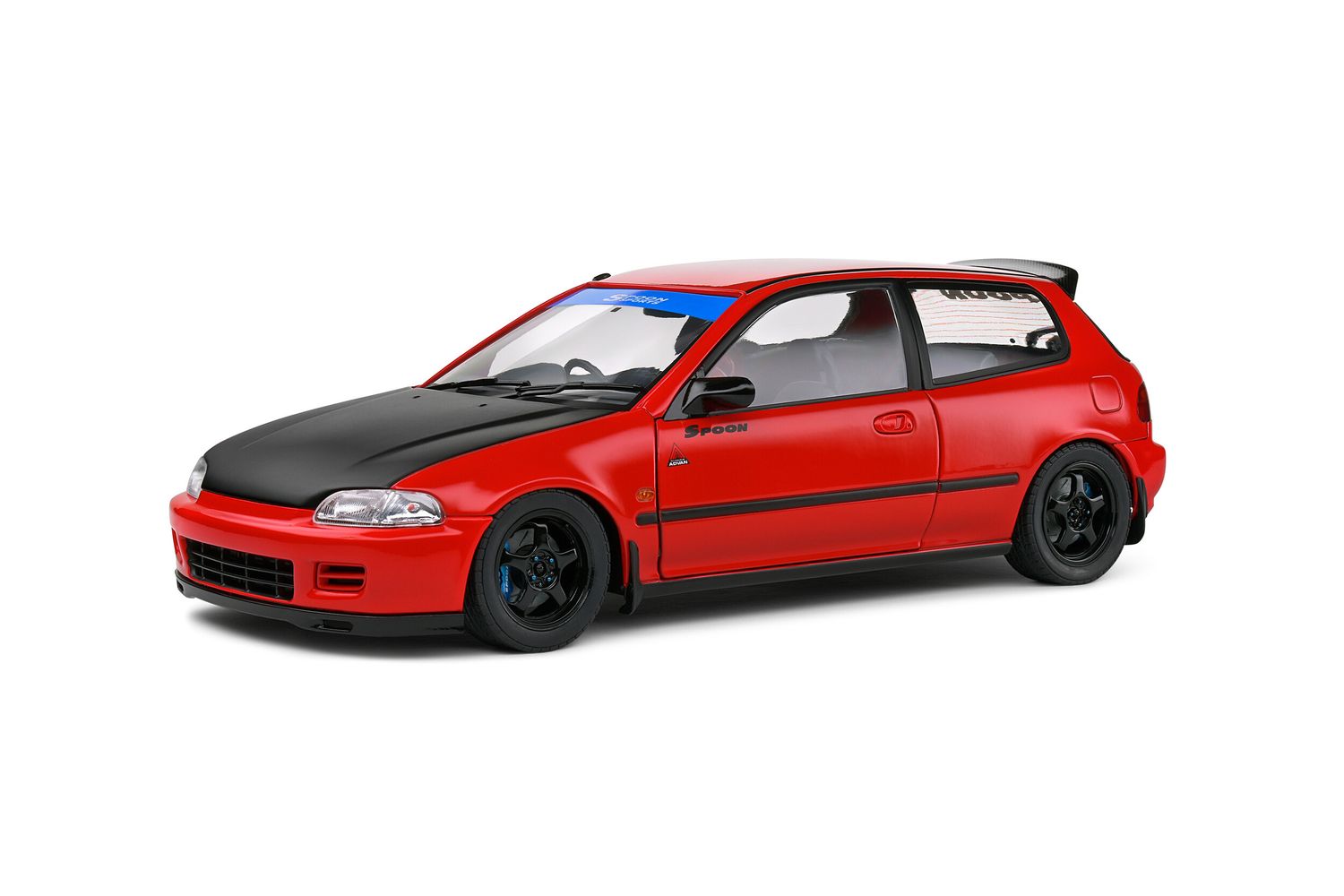 1:18 Solido - 1991 Honda Civic (EG6) Spoon version, red
