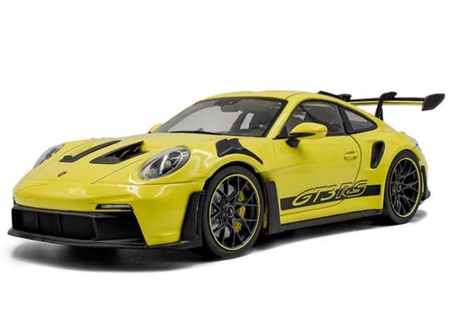 1:18 Solido - 2024 Porsche 911 GT3 RS (992) Solido Works, lime green 1:18 Solido - 2024 Porsche 911 GT3 RS (992) Solido Works, lime green