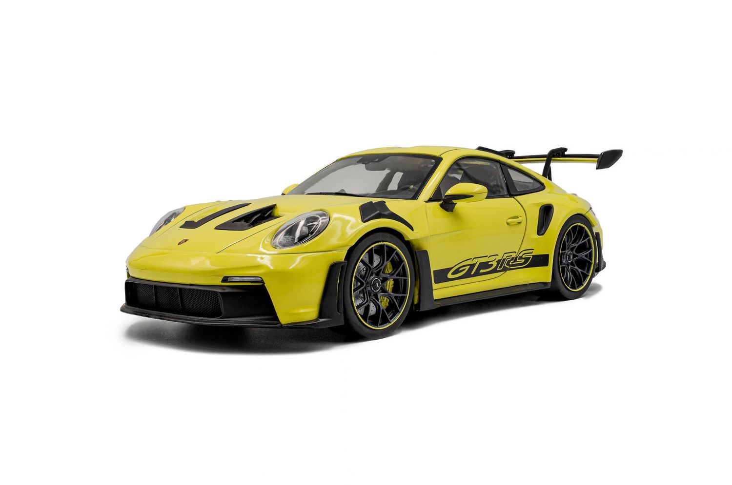 1:18 Solido - 2024 Porsche 911 GT3 RS (992) Solido Works, lime green