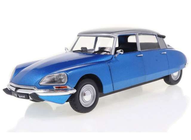 1:18 Solido - 1972 Citroen DS Special, blue 1:18 Solido - 1972 Citroen DS Special, blue