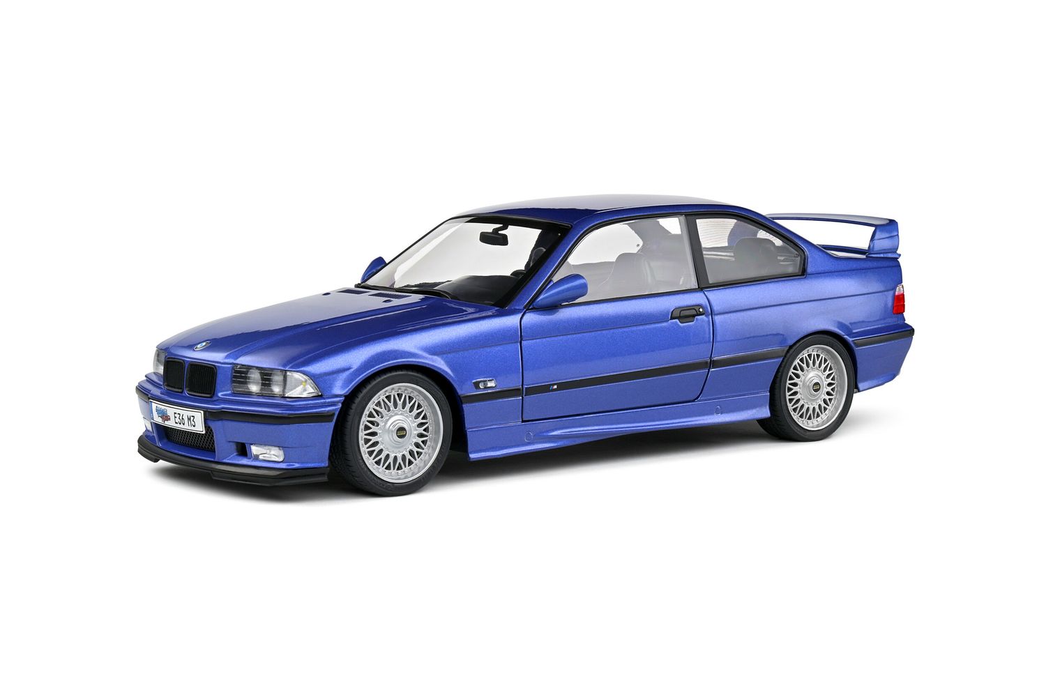 1:18 Solido - 1996 BMW M3 (E36) coupe Solido Works, blue