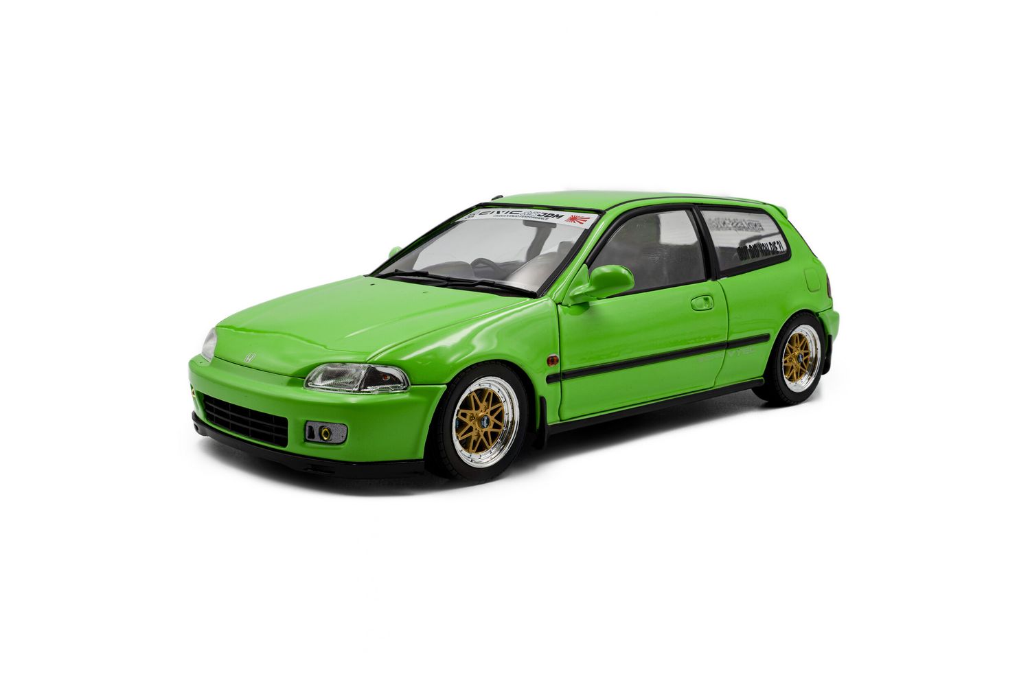 1:18 Solido - 1991 Honda Civic (EG6) Solido Works, green