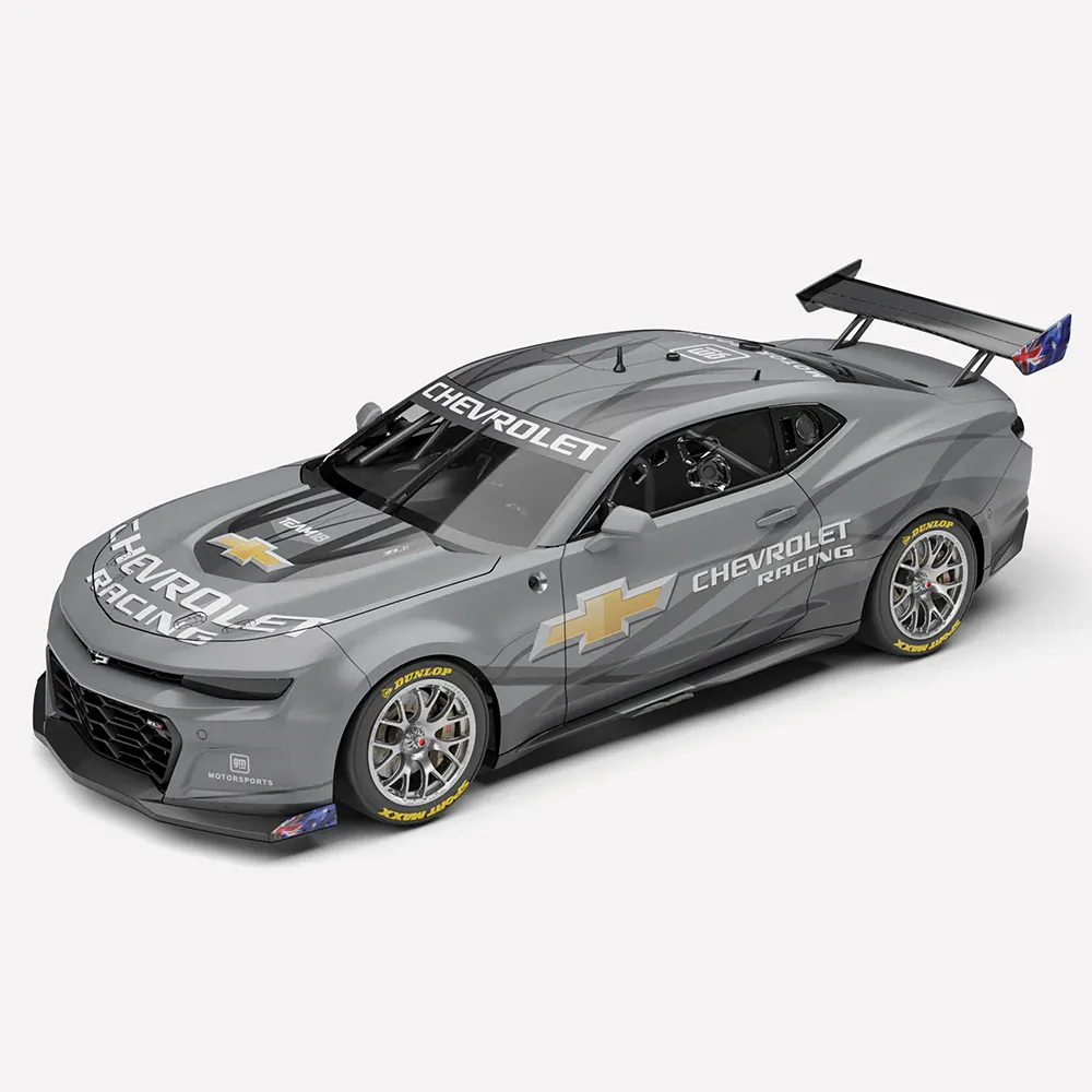 1:43 Authentic Collectables - Team 18 / Chevrolet Racing Chevrolet Camaro ZL1 - 2026 Aero Test Livery 1:43 Authentic Collectables - Team 18 / Chevrolet Racing Chevrolet Camaro ZL1 - 2026 Aero Test Livery