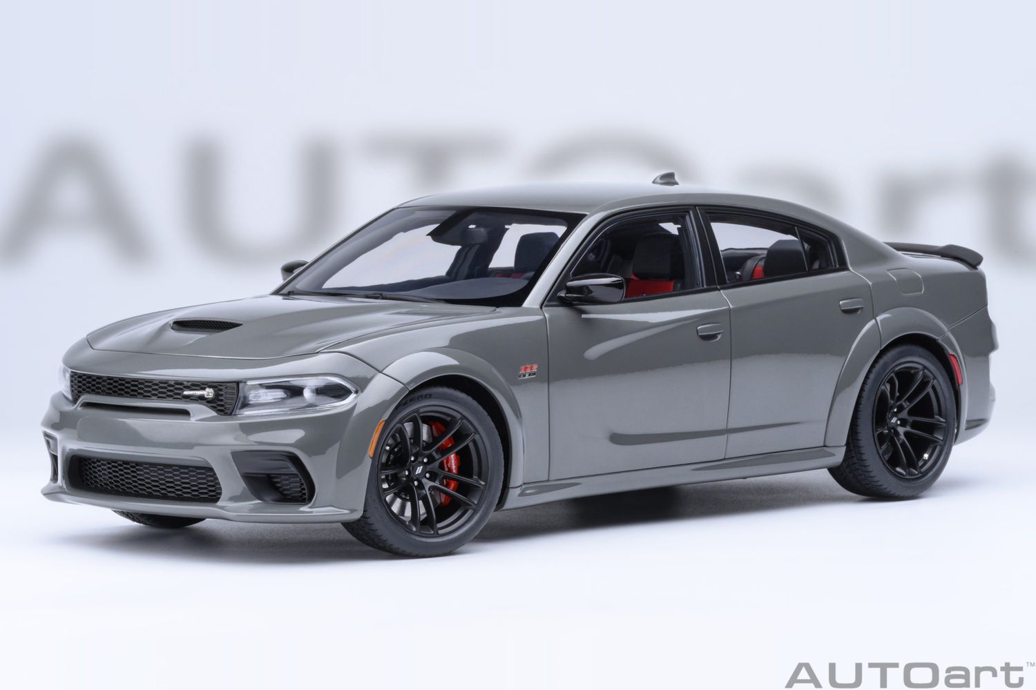 1:18 Autoart - Dodge Charger Scat Pack Widebody (Destroyer Grey)