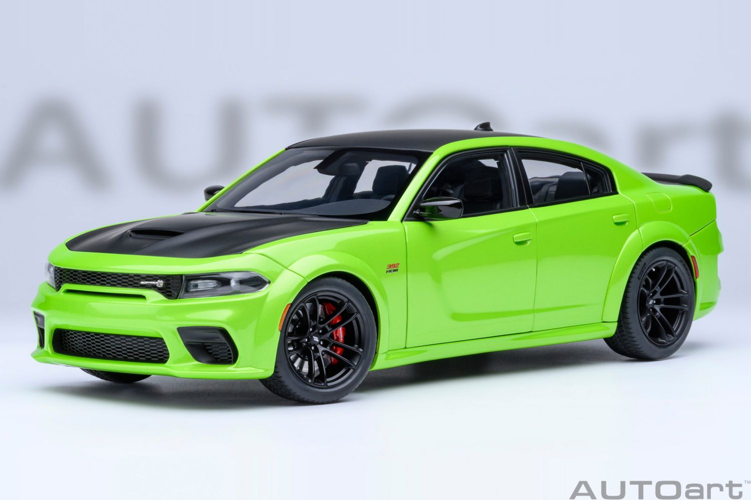1:18 Autoart - Dodge Charger Scat Pack Widebody (Sublime) 1:18 Autoart - Dodge Charger Scat Pack Widebody (Sublime)