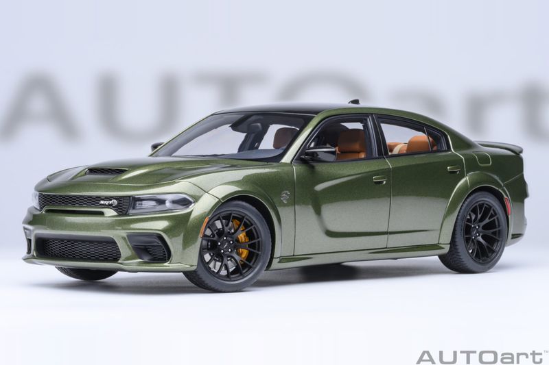 1:18 Autoart - Dodge Charger SRT Hellcat Redeye Jailbreak (F8 Green)