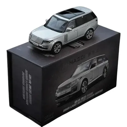 1:64 Massdi Diecast - 2020 Range Rover silver