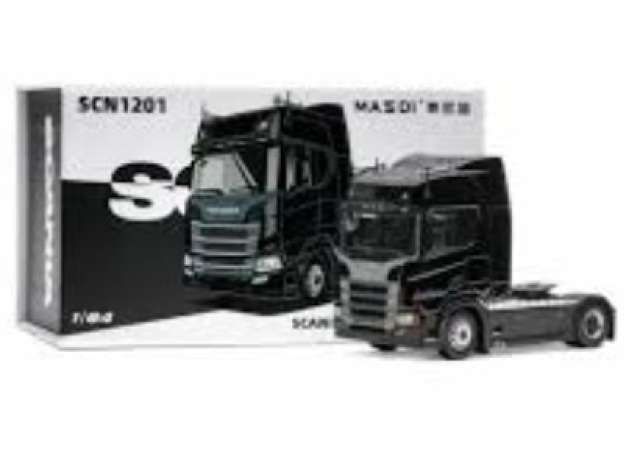 1:64 Massdi Diecast - Scania R500, white