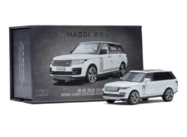 1:64 Massdi Diecast - 2020 Range Rover white