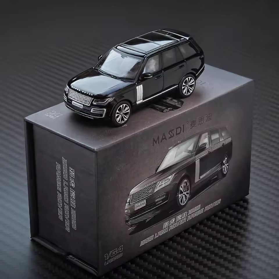 1:64 Massdi Diecast - 2020 Range Rover black