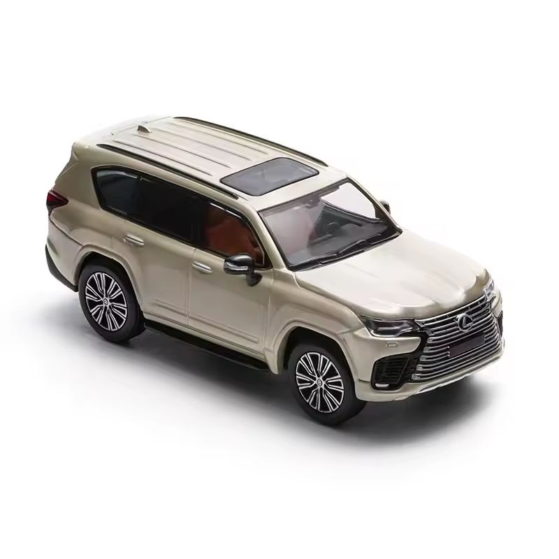 1:64 Massdi Diecast - 2016 Lexus LS LX570 gold