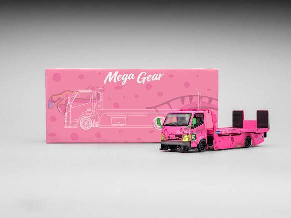 1:64 Mega Gear - Custom Tow Truck, Pink