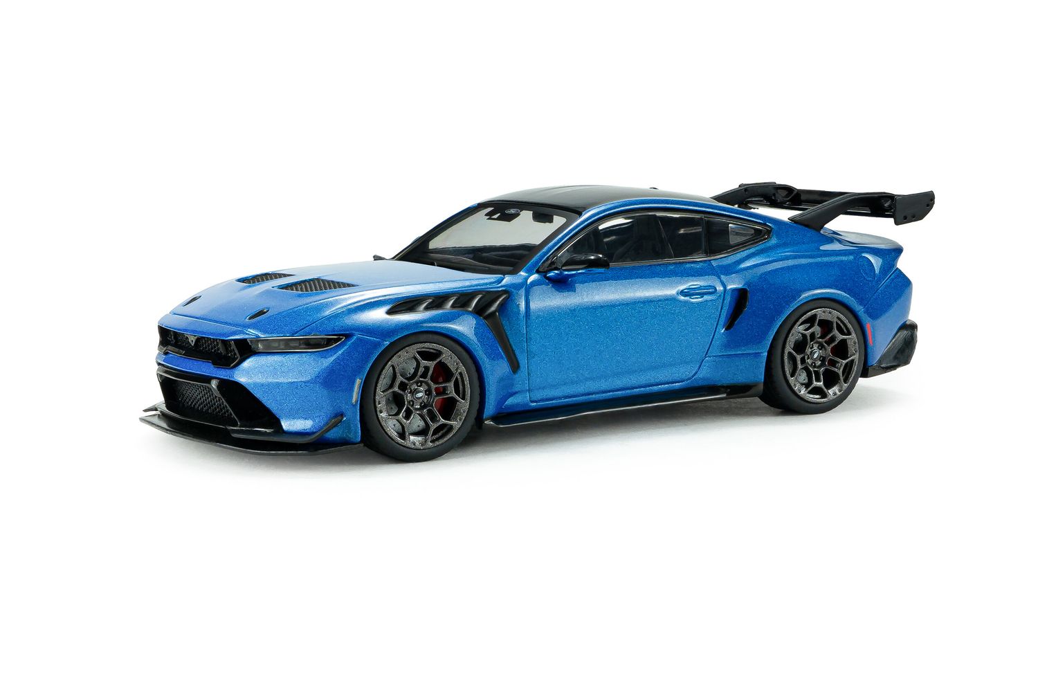 1:43 Solido - 2025 Ford Mustang GTD Indulgent Blue