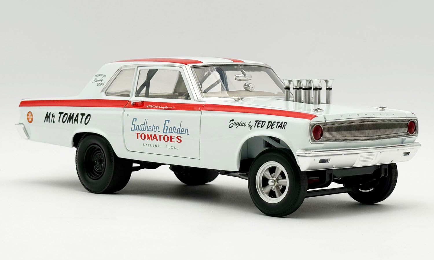 1:18 ACME - 1965 Dodge Coronet AWB - Mr. Tomato 1:18 ACME - 1965 Dodge Coronet AWB - Mr. Tomato